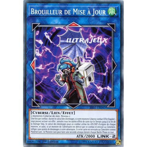 Yu-Gi-Oh! - Sast-Fr045 - Brouilleur De Mise À Jour - Commune