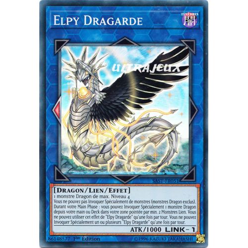 Yu-Gi-Oh! - Sast-Fr051 - Elpy Dragarde - Super Rare