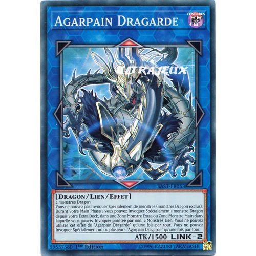Yu-Gi-Oh! - Sast-Fr053 - Agarpain Dragarde - Super Rare