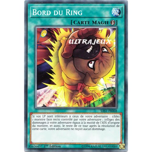 Yu-Gi-Oh! - Sast-Fr068 - Bord Du Ring - Commune
