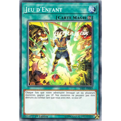 Yu-Gi-Oh! - Sast-Fr069 - Jeu D'enfant - Commune