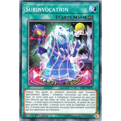 Yu-Gi-Oh! - Sast-Fr070 - Surinvocation - Commune Short Print