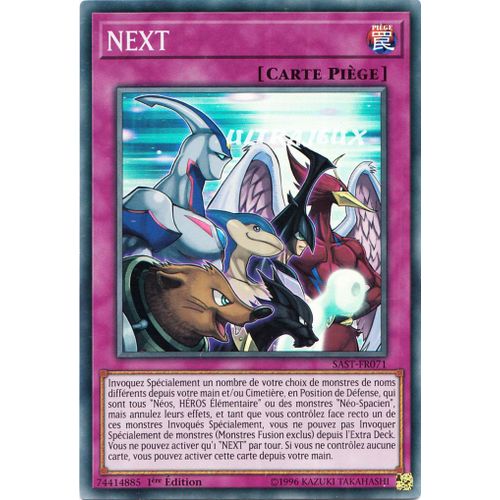 Yu-Gi-Oh! - Sast-Fr071 - Next - Super Rare