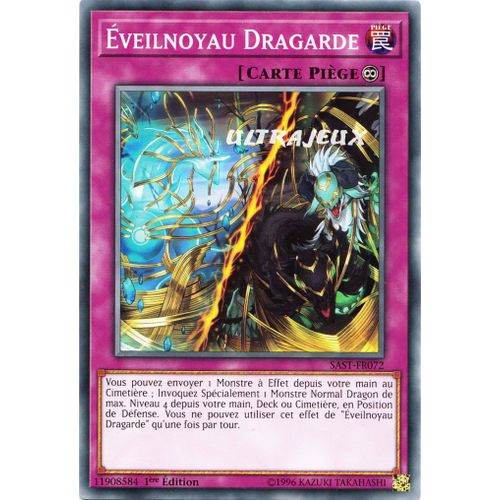 Yu-Gi-Oh! - Sast-Fr072 - Éveilnoyau Dragarde - Commune