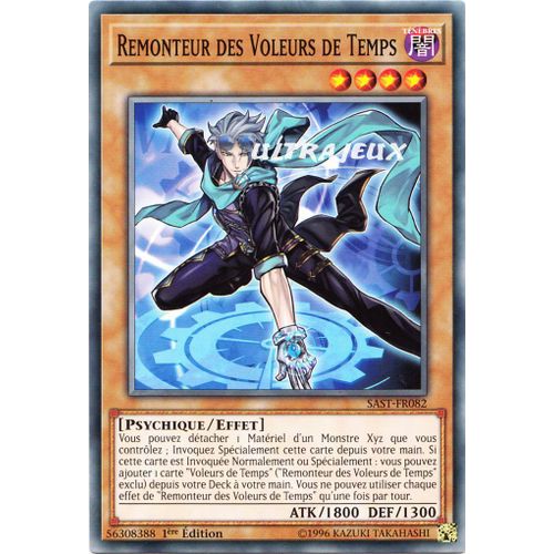 Yu-Gi-Oh! - Sast-Fr082 - Remonteur Des Voleurs De Temps - Commune