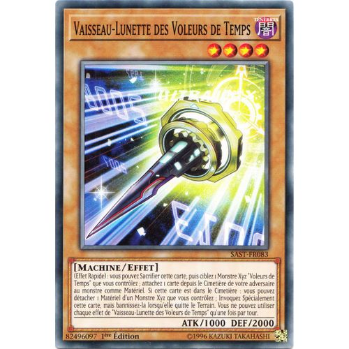 Yu-Gi-Oh! - Sast-Fr083 - Vaisseau-Lunette Des Voleurs De Temps - Commune