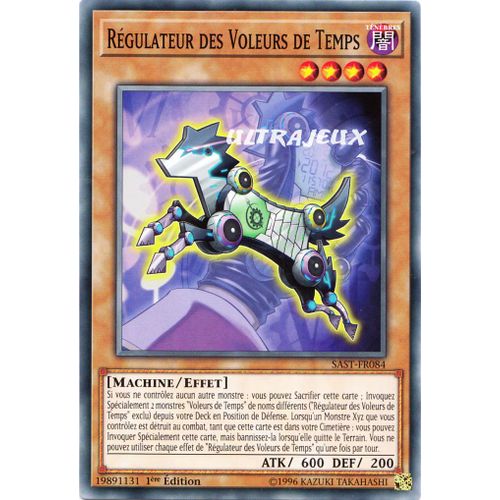 Yu-Gi-Oh! - Sast-Fr084 - Régulateur Des Voleurs De Temps - Commune