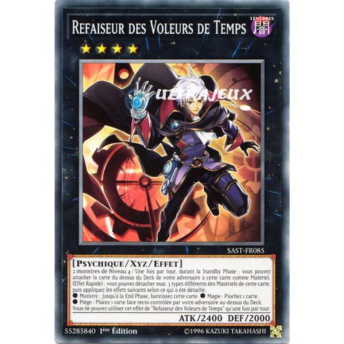Yu-Gi-Oh! - Sast-Fr085 - Refaiseur Des Voleurs De Temps - Commune
