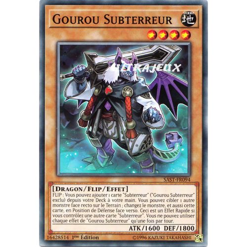 Yu-Gi-Oh! - Sast-Fr094 - Gourou Subterreur - Commune