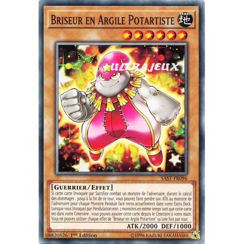 Yu-Gi-Oh! - Sast-Fr096 - Briseur En Argile Potartiste - Commune