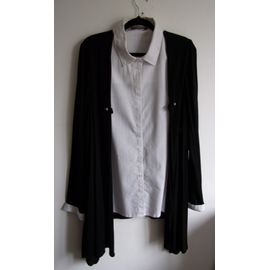 Haut Combiné Gilet/Chemise 50/52