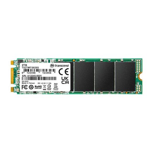 Transcend MTS825S - SSD - 2 To - interne - M.2 2280 - SATA 6Gb/s