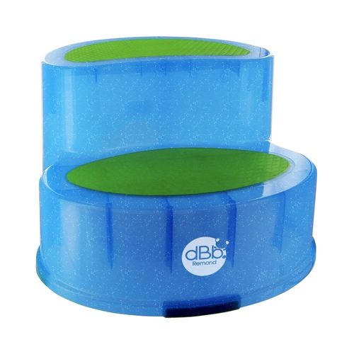 Marche Pied Enfant Antidérapant Bleu Pailleté - Dbb Remond