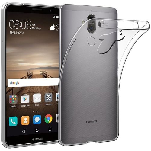 Coque Huawei Mate 9 Transparent Clear Gel Silicone Souple (Tpu)