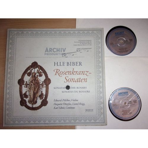 Rosenkranz-Sonaten - Sonatas Of The Rosary - Sonates Du Rosaire