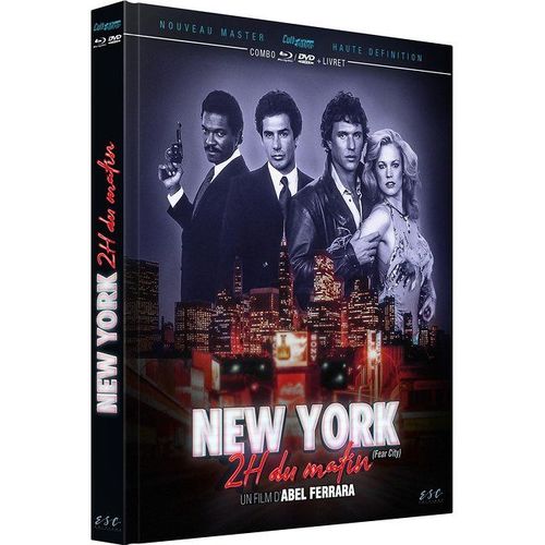 New York, 2 Heures Du Matin - Blu-Ray + Dvd + Livret