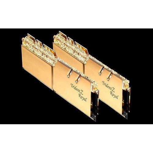 G.Skill Trident Z Royal Gold 16 Go (2x8 Go) 4266 Mhz Cl19
