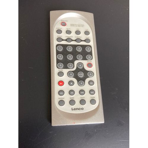 Télécommande Lenco