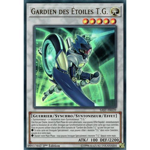 Yu-Gi-Oh! - Sast-Fr039 - Gardien Des Étoiles T.G. - Ultra Rare