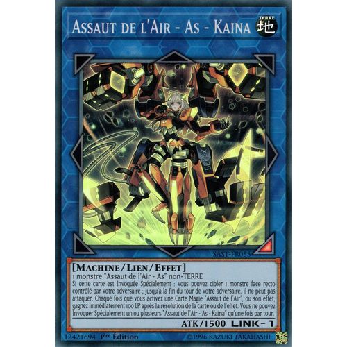 Yu-Gi-Oh! - Sast-Fr055 - Assaut De L'air - As - Kaina - Super Rare