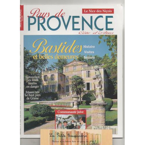 Pays De Provence - Côte D'azur N° 16: Bastides Et Belles Demeures