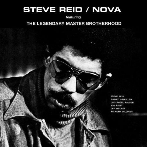 Soul Jazz Records Presents Steve Reid
