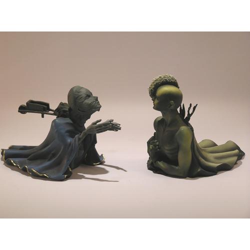 Dali Figurine : Tristan Et Iseult
