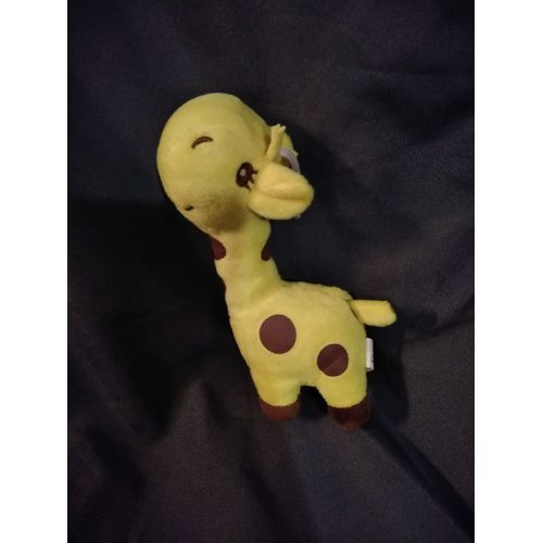 Doudou Peluche Girafe Jaune Marron Banpresto