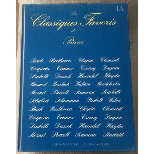 Les Classiques Favoris Du Piano