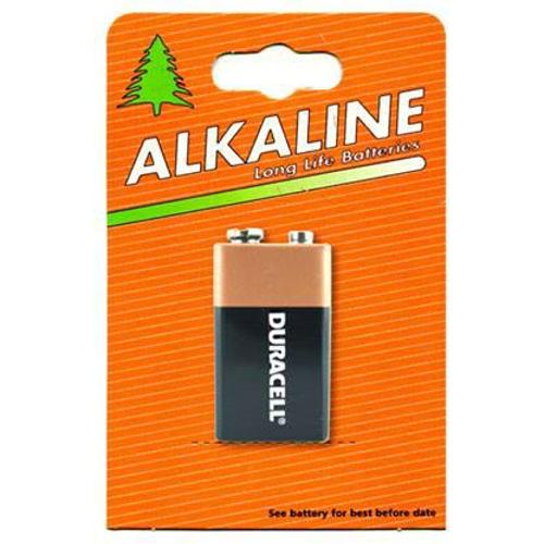 Batterie alkaline oem 6lr61 9v pine blister*1