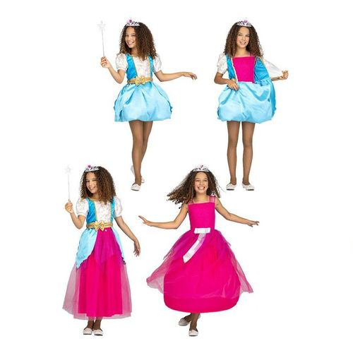 Déguisement De Princesse Magique Transformable 4 In 1 Pour Fille (Taille 10-12a)