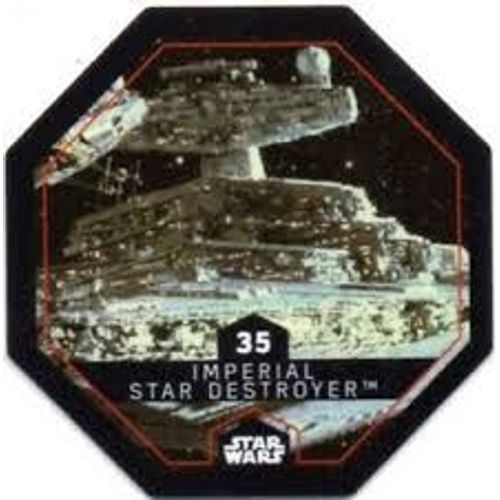 Jeton Star Wars N°35 - Imperial Star Destroyer - E.Leclerc