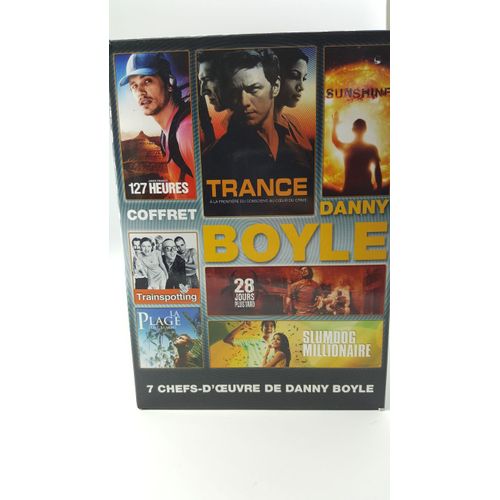 Coffret - Danny Boyle
