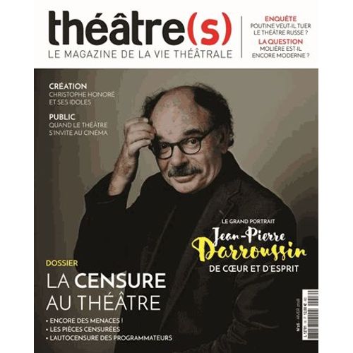 Théâtre(S) N° 16, Hiver 2018 - La Censure Au Théâtre