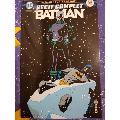 Récit Complet Batman N° 10 - Les Super-Héros Fêtent Noël !