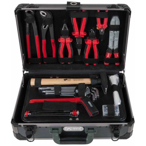 'KS Tools Ensemble d'outils universel 165 pièces 3/8'' 911.0665'