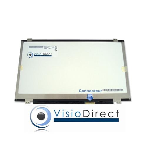 Dalle Ecran 14" LED pour ordinateur portable HP COMPAQ Pavilion Sleekbook 14-B090 WXGA 1366X768 - Visiodirect -