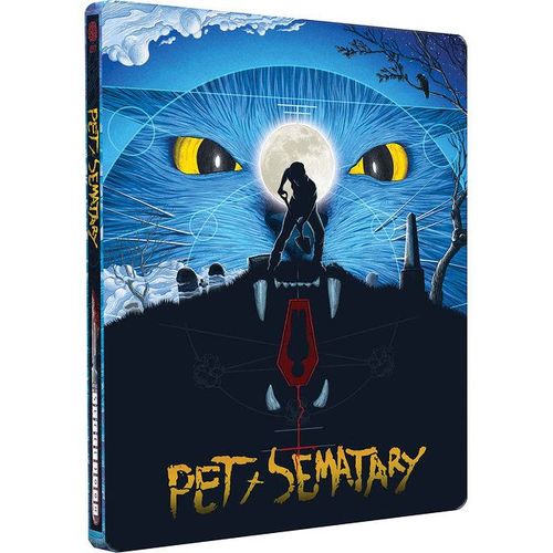 Simetierre - 4k Ultra Hd + Blu-Ray - Boîtier Steelbook Limité