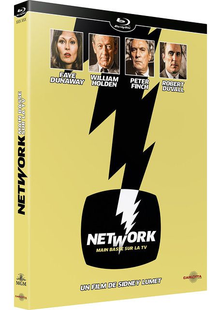 Network, Main Basse Sur La Tv - Blu-Ray