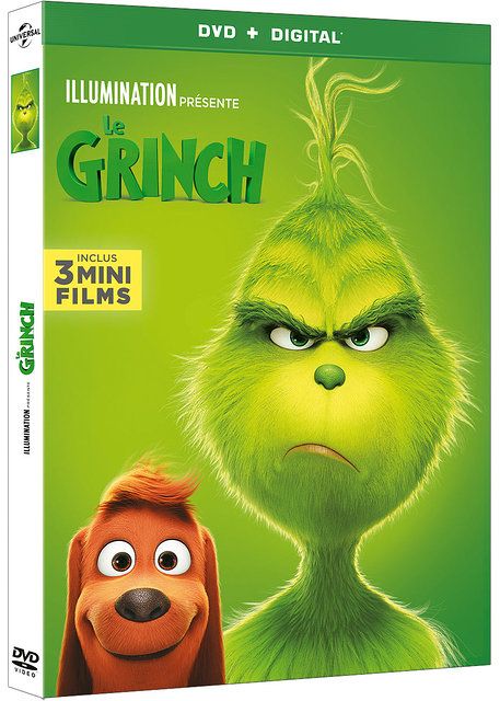 Le Grinch Dvd Digital Dvd Zone 2 Rakuten