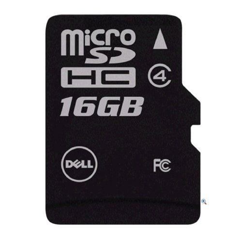 Dell - Carte mémoire flash - 16 Go - micro SDHC