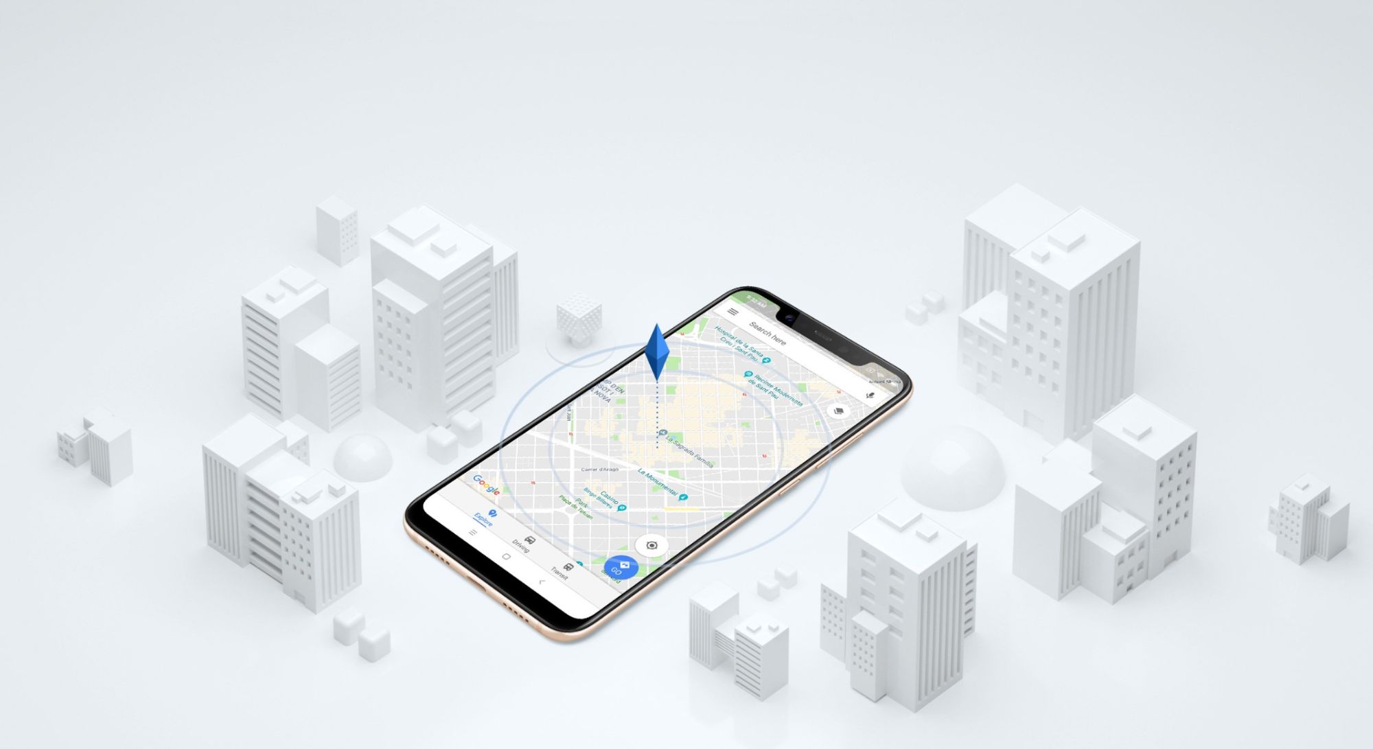 Xiaomi Mi 8 Dual SIM 128 Go bleu_image_4|Rakuten