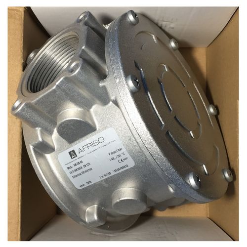 Afriso 2550005 Filtre à gaz DN40 1'1/2 - P.max 2 bar