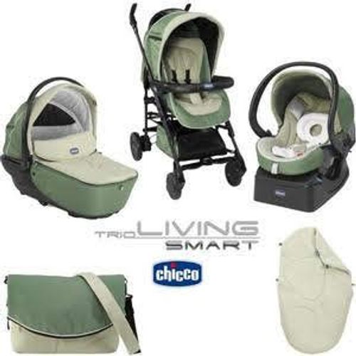 Ensemble Poussette Trio Living Smart Chicco