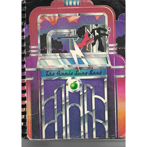 Apple Song Book 211 Pages Rare