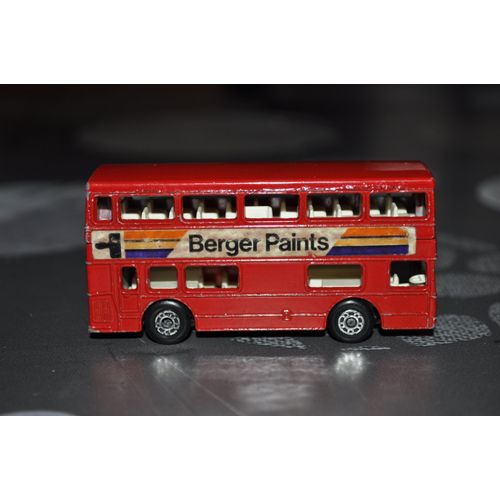 Collection Bus Anglais Miniature-Matchbox