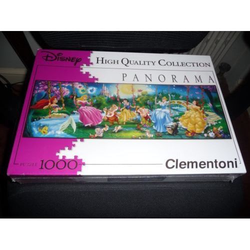 Puzzle Panoramique Disney Blanche Neige - 1000 Pièces