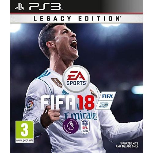 Fifa 18 Legacy Edition Ps3