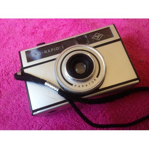 appareil photo iso rapid I ancien argentique