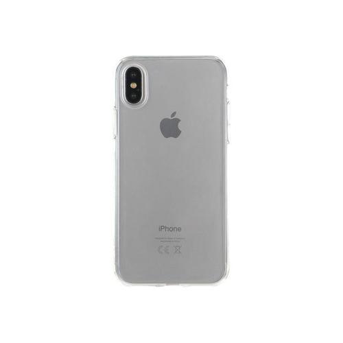 Coque Iphone X/Xs Silisoft Souple Transparente Bigben